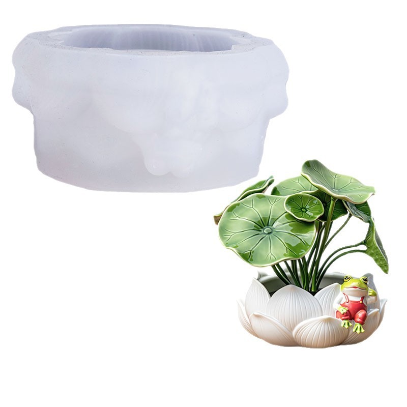 Plant Flower Pot Mold Flexible - Ceramic Candle Vessel review and price