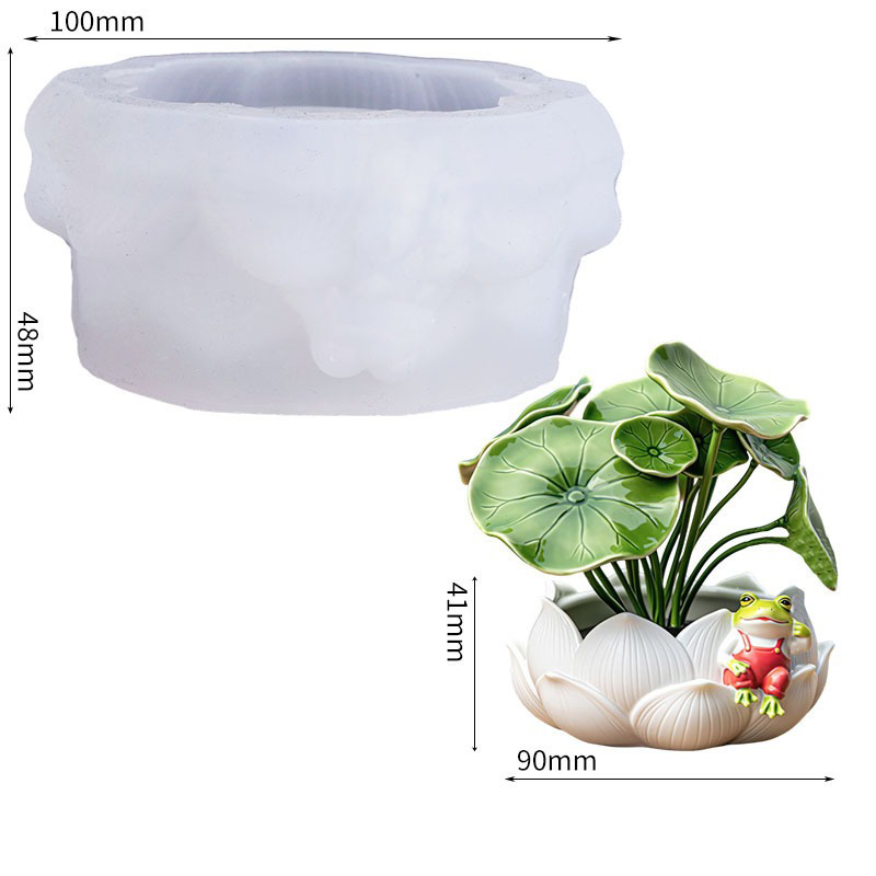 Plant Flower Pot Mold Flexible - Ceramic Candle Vessel review and price