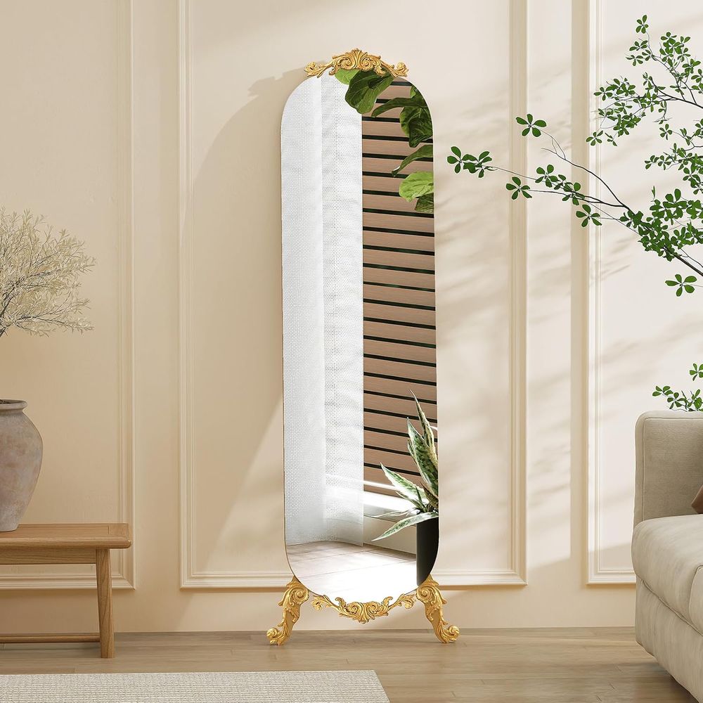 Arched ull Length Mirror, 62