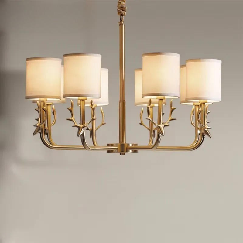 Copper Chandelier for Living R - Interior Design Kitchen And Living Room review and price