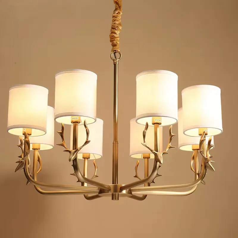 Copper Chandelier for Living R - Interior Design Kitchen And Living Room review and price