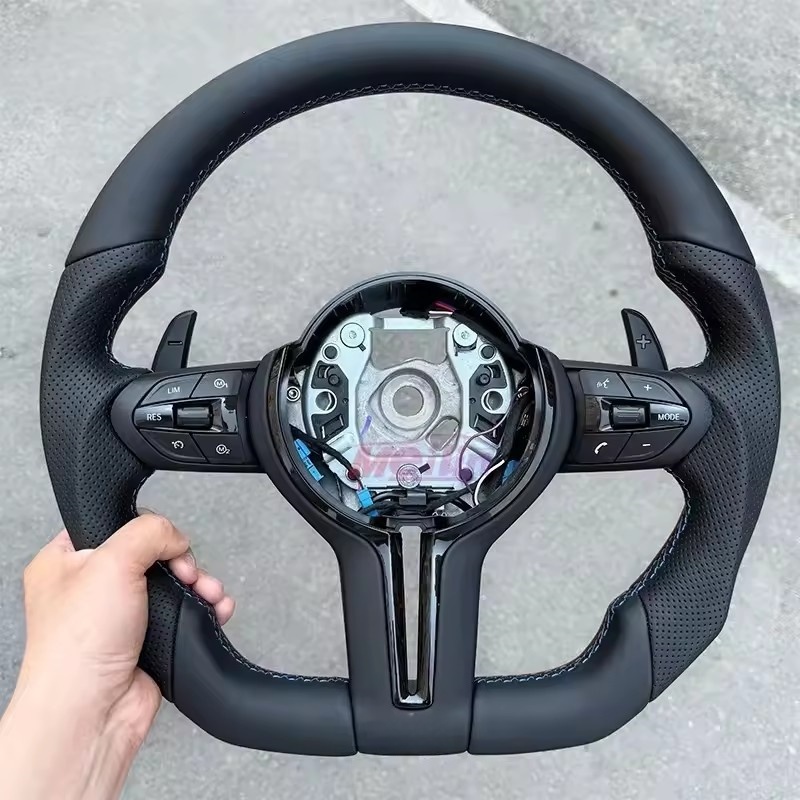 Car Steering Wheel Leather For - Interior Design Styles review and price