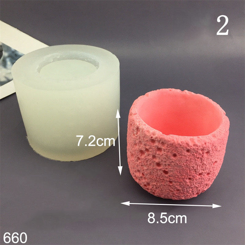 Rock Cup Silicone Mold Set - M - Ceramic Candle Vessel review and price