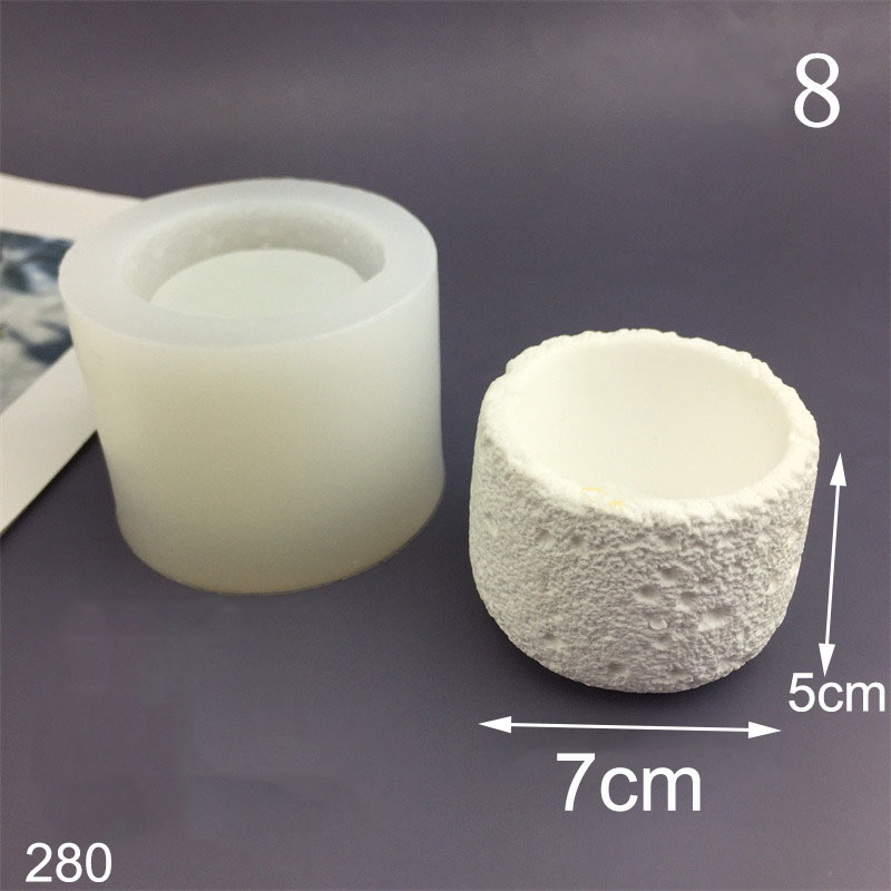 Rock Cup Silicone Mold Set - M - Ceramic Candle Vessel review and price