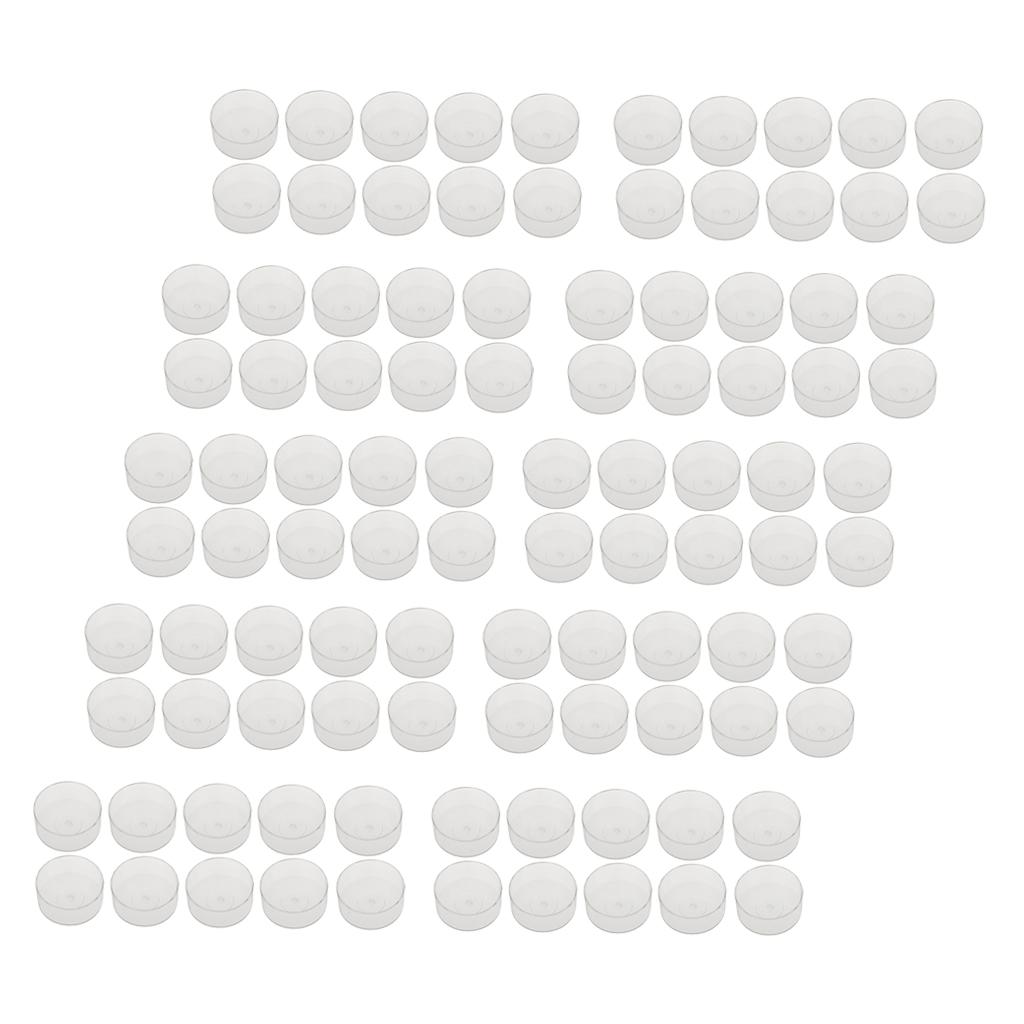 Practical 100 pcs Plastic Tran - Ceramic Candle Vessel review and price