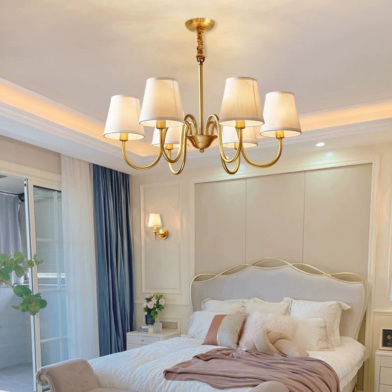 Copper Chandelier For Living R - Interior Design Kitchen And Living Room review and price