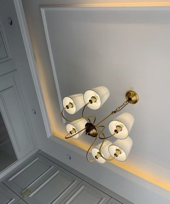 Copper Chandelier For Living R - Interior Design Kitchen And Living Room review and price