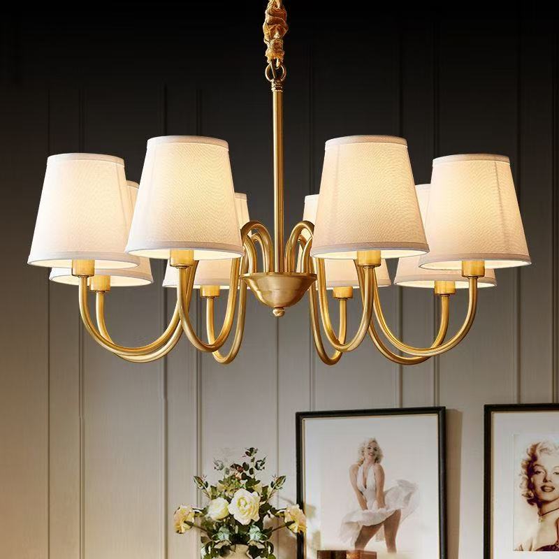 Copper Chandelier For Living R - Interior Design Kitchen And Living Room review and price