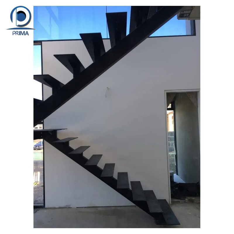 custom.Single Stringer Stairca - Interior Design Usa review and price