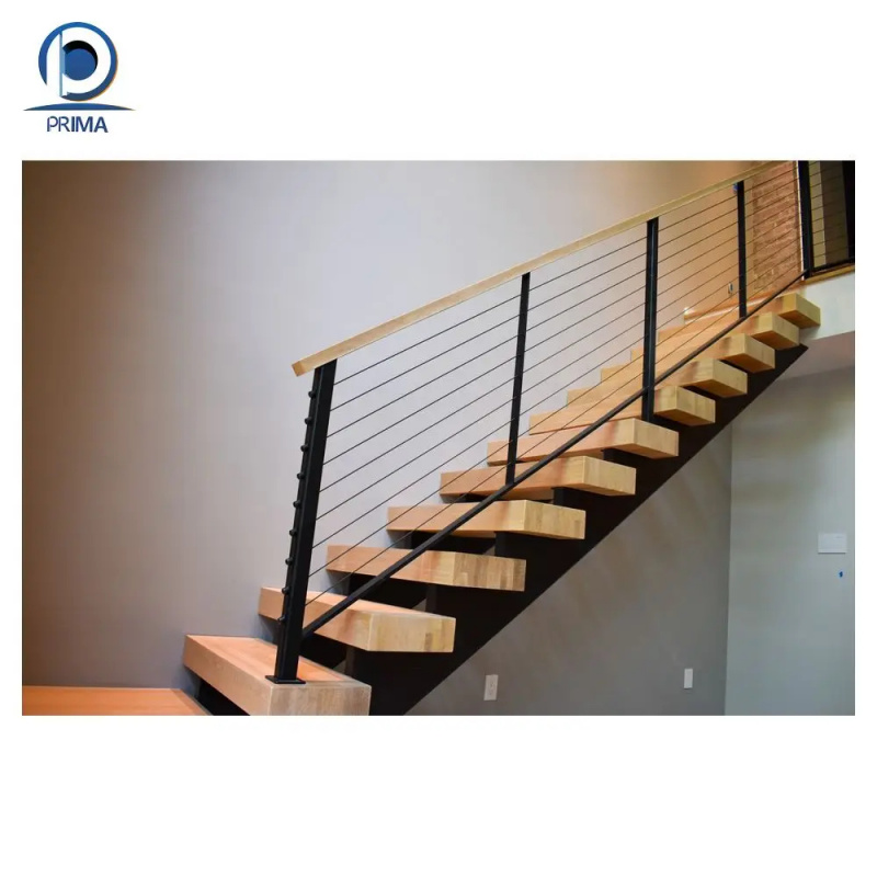 custom.Single Stringer Stairca - Interior Design Usa review and price
