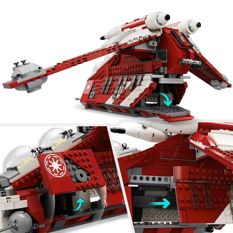 Spaceship Republic Gunship Sty - Interior Design Open Space review and price