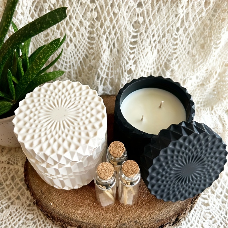 1set Ripple Candle Cup Resin M - Ceramic Candle Vessel review and price