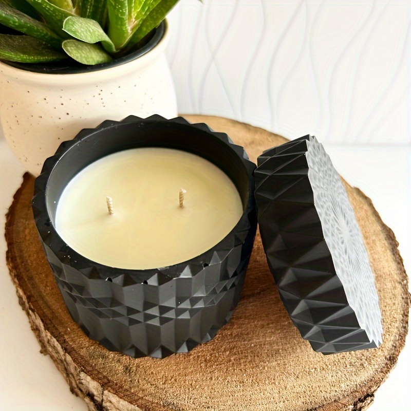 1set Ripple Candle Cup Resin M - Ceramic Candle Vessel review and price
