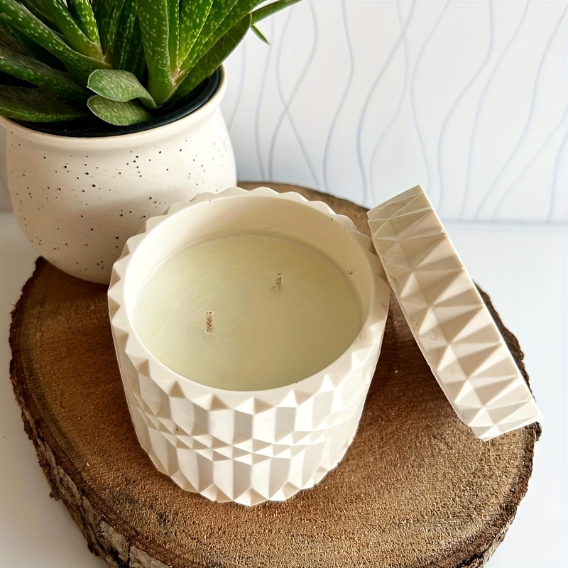1set Ripple Candle Cup Resin M - Ceramic Candle Vessel review and price