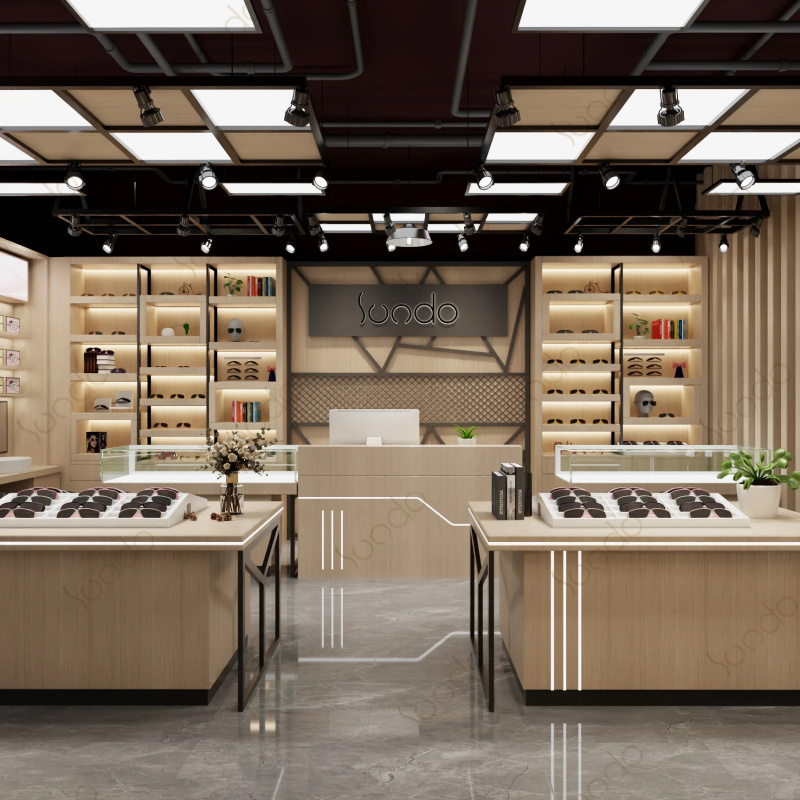 custom.Optical Shop Interior D - Interior Design Usa review and price
