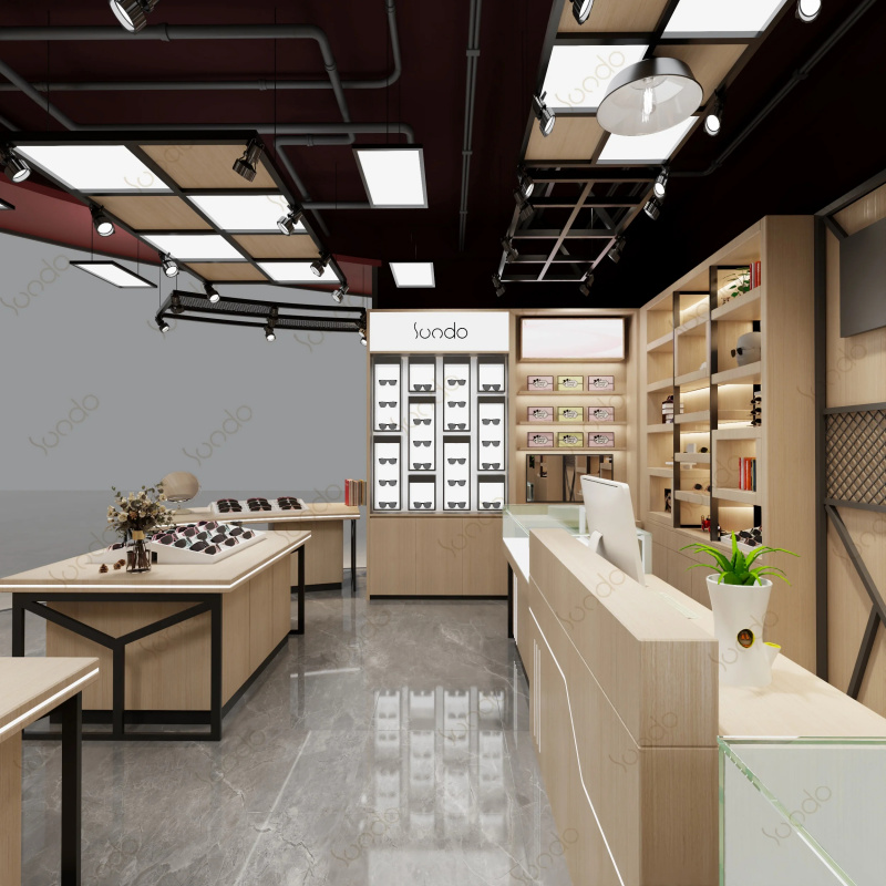 custom.Optical Shop Interior D - Interior Design Usa review and price