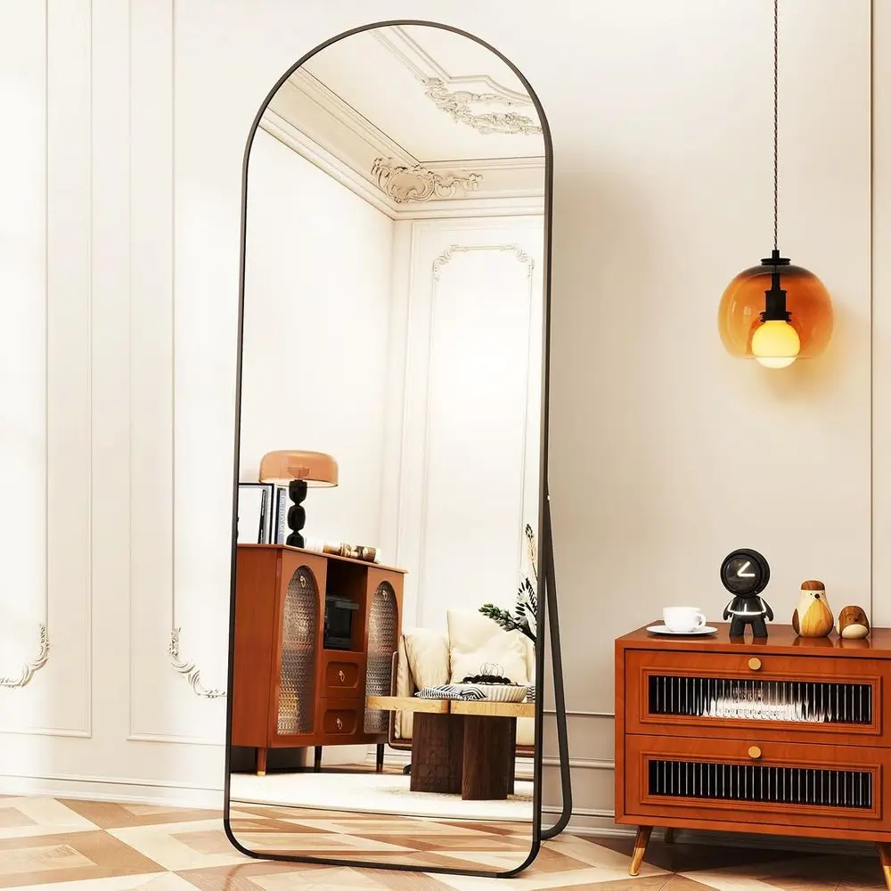 65 x 22 Arched Full-Length Mir - Arch Mirror Leaning review and price