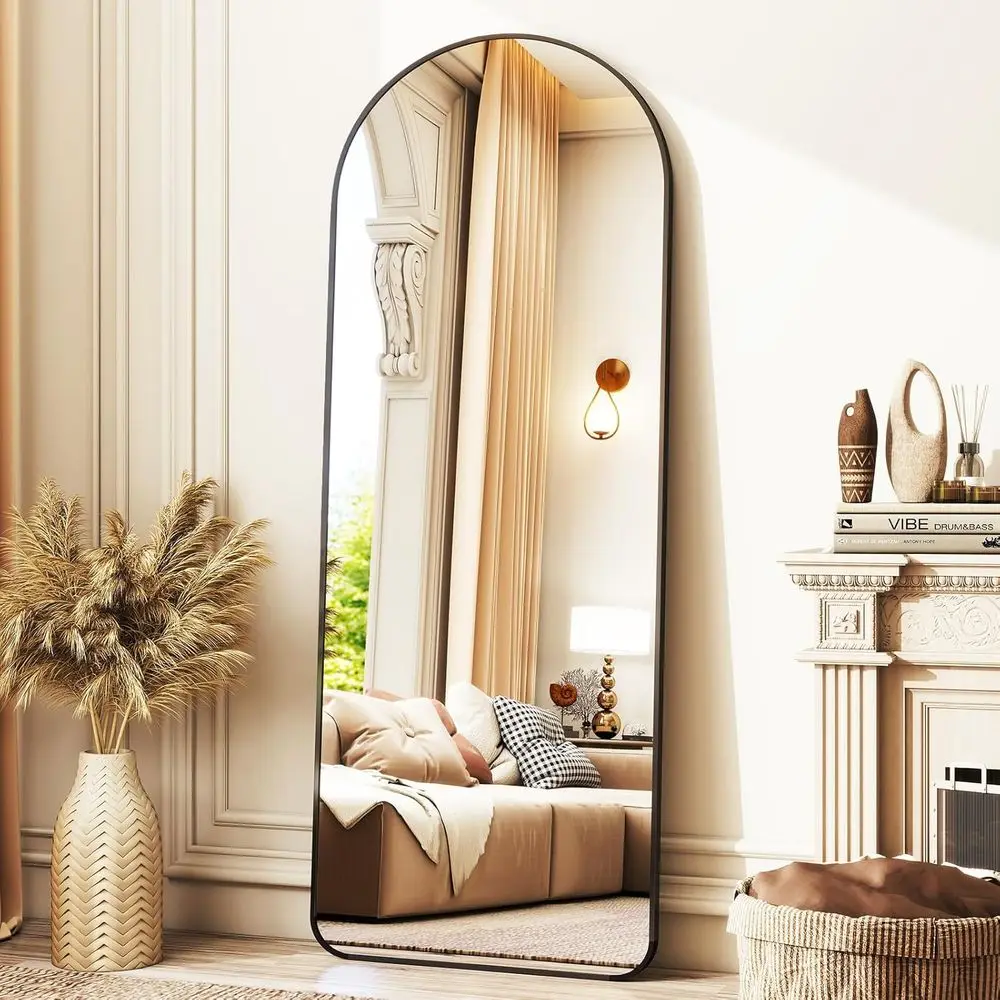 65 x 22 Arched Full-Length Mir - Arch Mirror Leaning review and price
