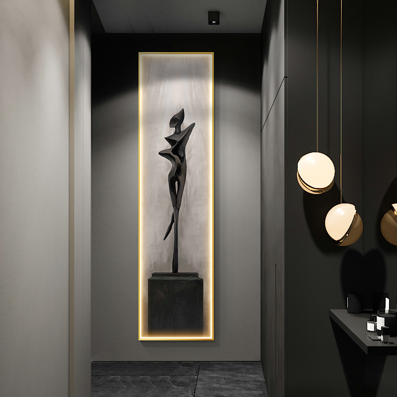 Modern Character Modeling Abst - Interior Design Kitchen And Living Room review and price