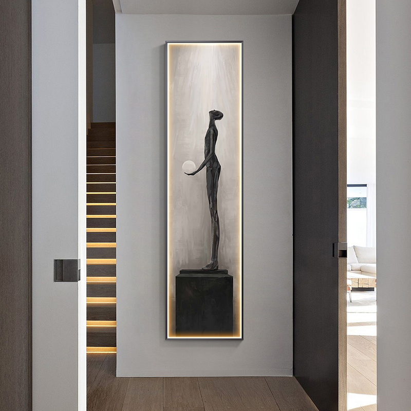 Modern Character Modeling Abst - Interior Design Kitchen And Living Room review and price