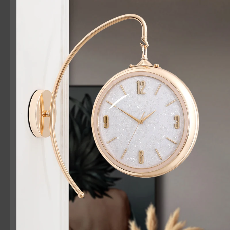 Nordic Luxury Wall Clocks Inte - Interior Design Kitchen And Living Room review and price