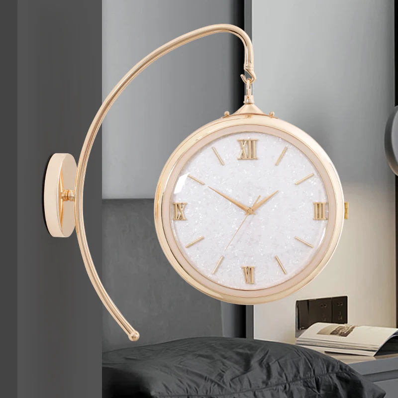 Nordic Luxury Wall Clocks Inte - Interior Design Kitchen And Living Room review and price