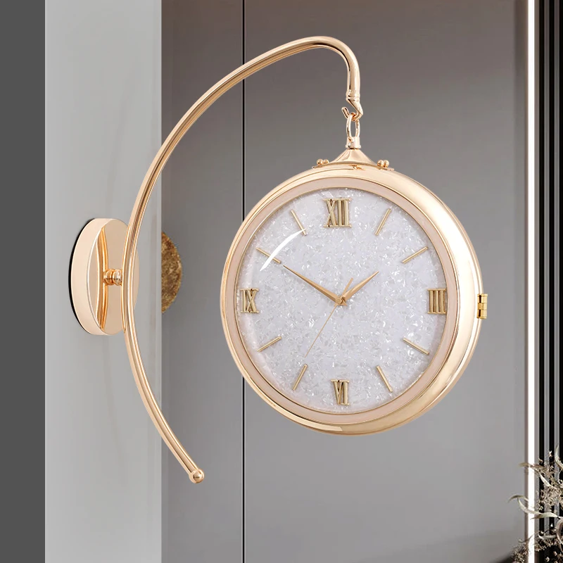 Nordic Luxury Wall Clocks Inte - Interior Design Kitchen And Living Room review and price