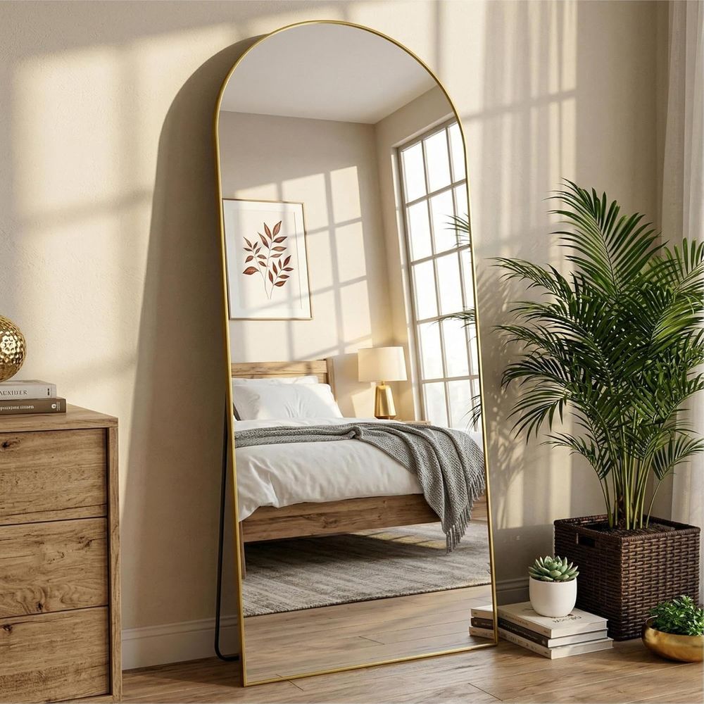 Arched ull Length Mirror 71 x  - Arch Mirror Leaning review and price