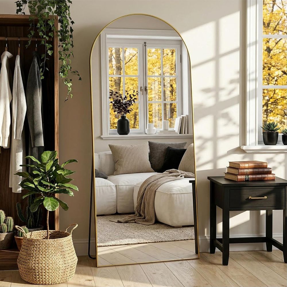 Arched ull Length Mirror 71 x  - Arch Mirror Leaning review and price