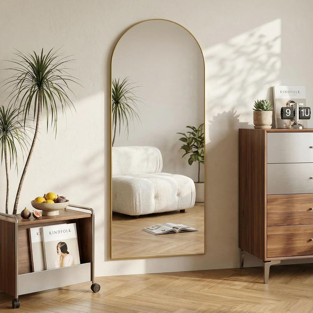 Arched ull Length Mirror 71 x  - Arch Mirror Leaning review and price