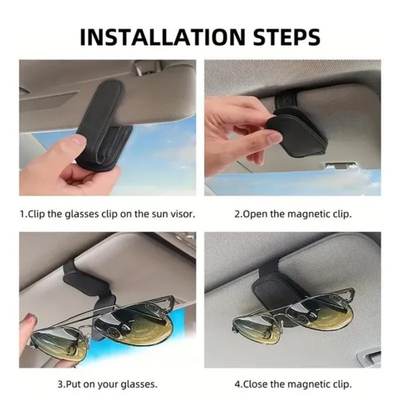 Car Sun Visor Glasses Case Hol - Interior Design Styles review and price