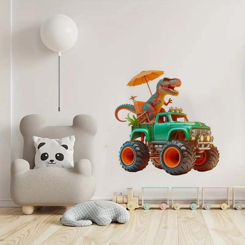 Tyrannosaurus Dinosaur Riding  - Interior Design Magazine review and price