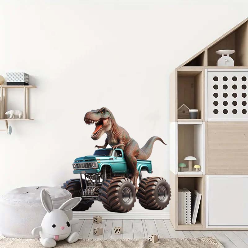 Tyrannosaurus Dinosaur Riding  - Interior Design Magazine review and price