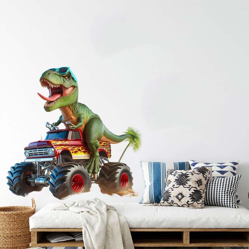 Tyrannosaurus Dinosaur Riding  - Interior Design Magazine review and price
