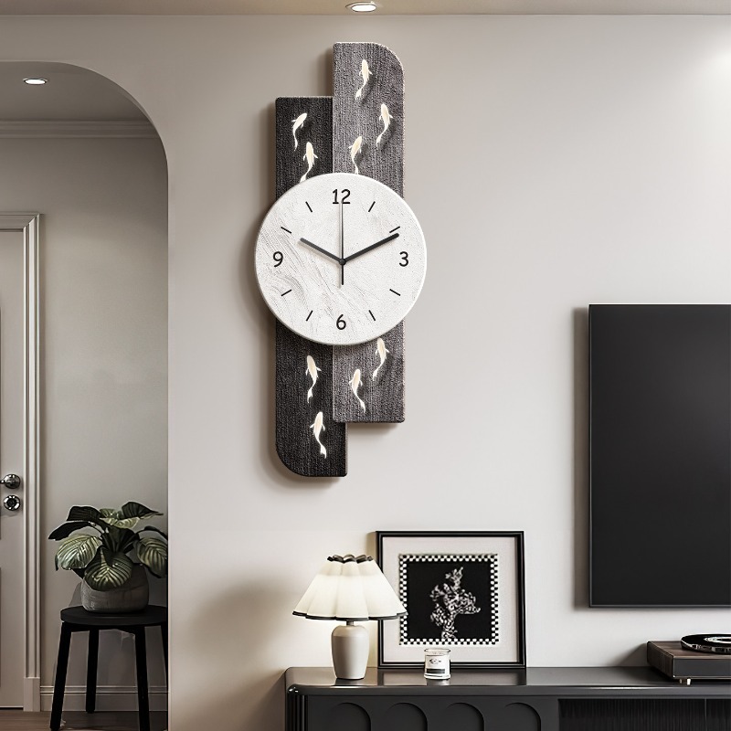 Home Design Wall Clock Modern  - Interior Design Kitchen And Living Room review and price