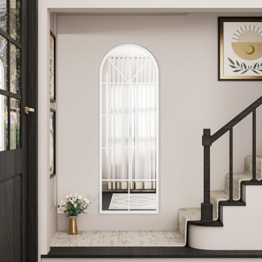 Arched Full Length Mirror, 65