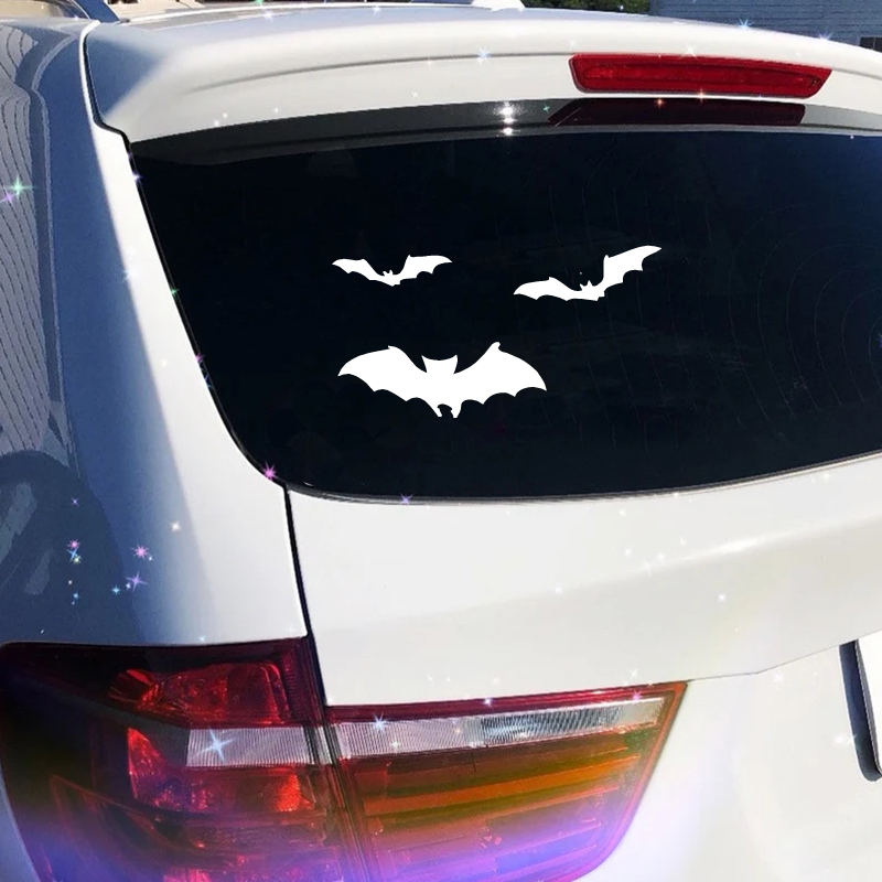 12pcs Bats Vinyl Wall Sticker  - Interior Design Magazine review and price