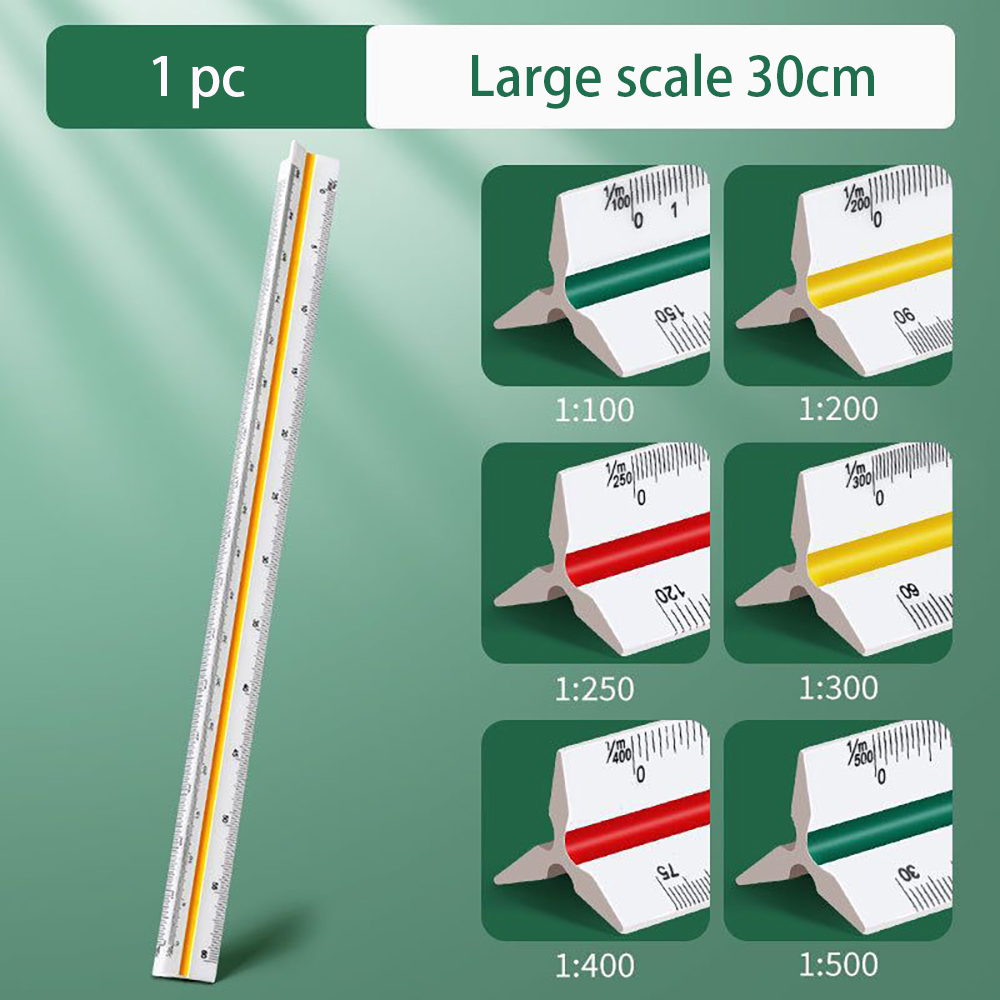 Triangular scale 30cm, interio - Interior Design Usa review and price