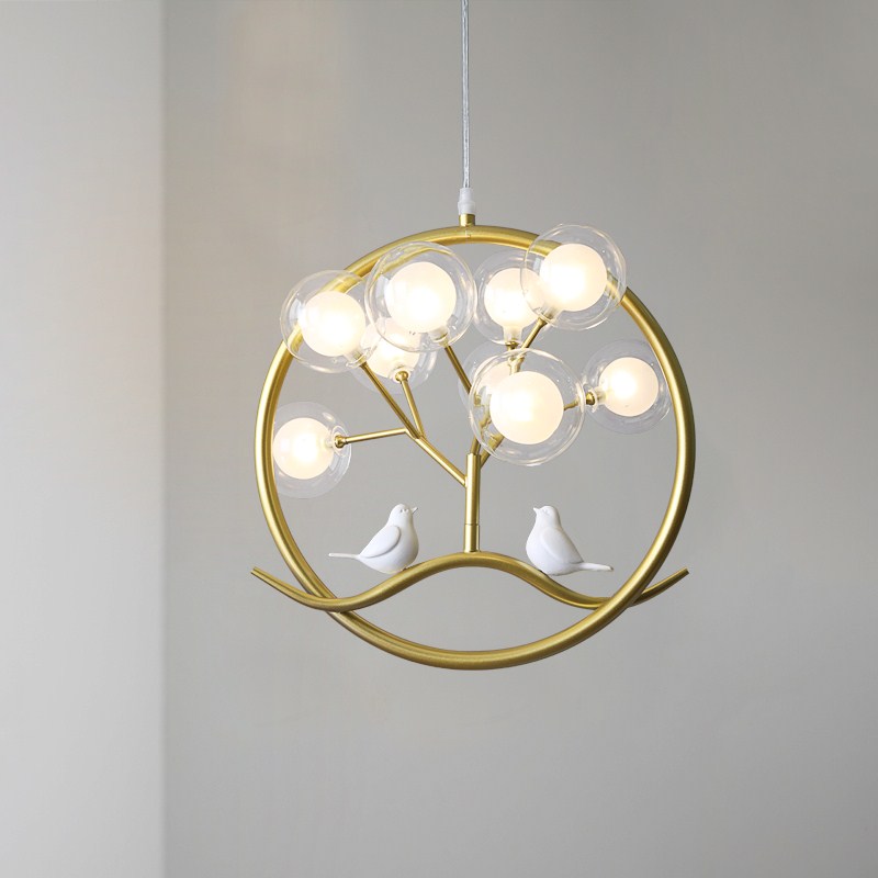 Nordic ball chandelier gold De - Interior Design Kitchen Modern review and price