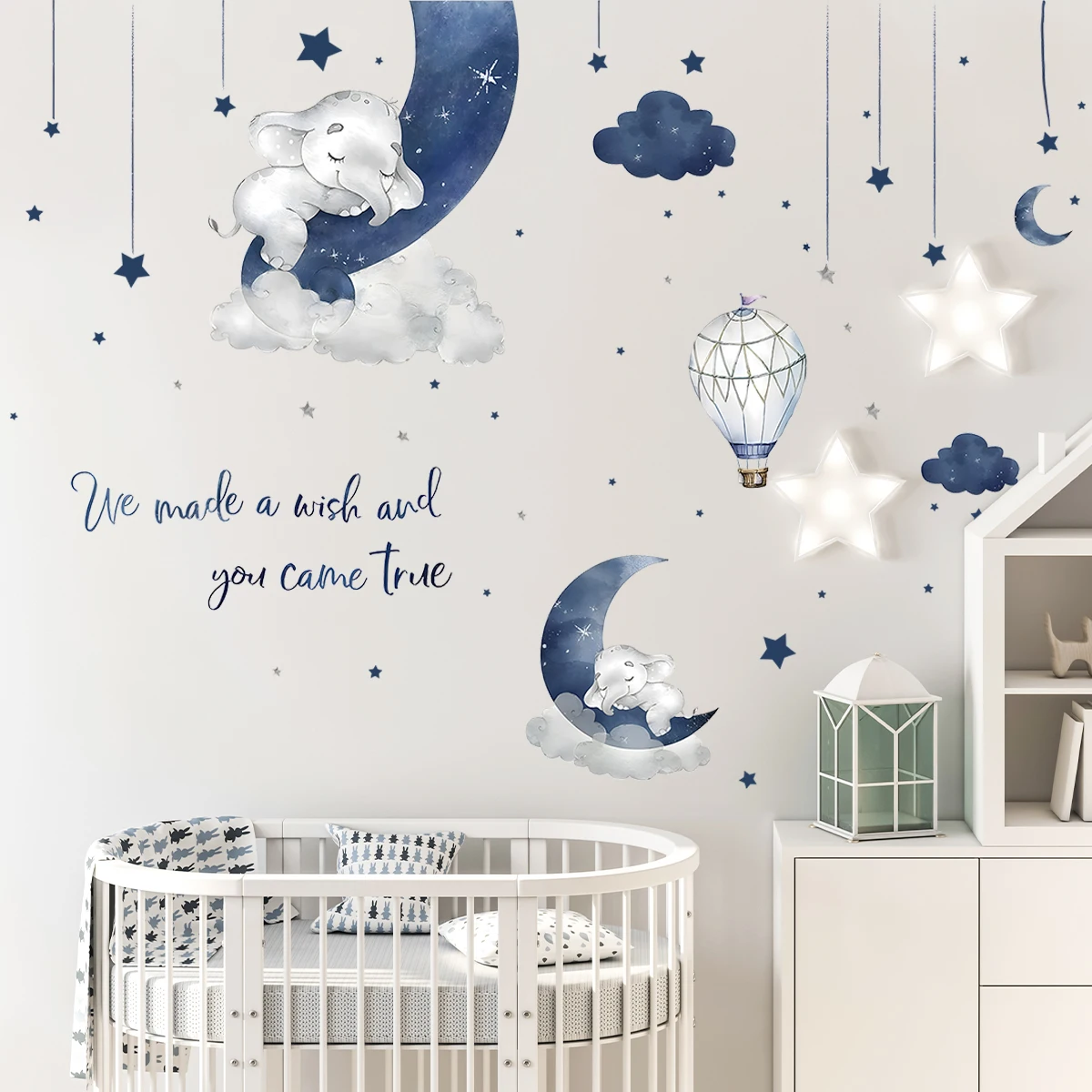 1Pc Cartoon Animal Elephant Wa - Interior Design Magazine review and price