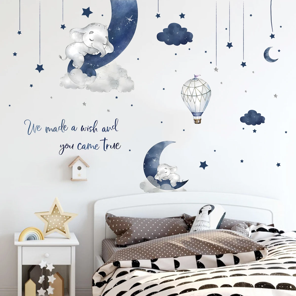 1Pc Cartoon Animal Elephant Wa - Interior Design Magazine review and price