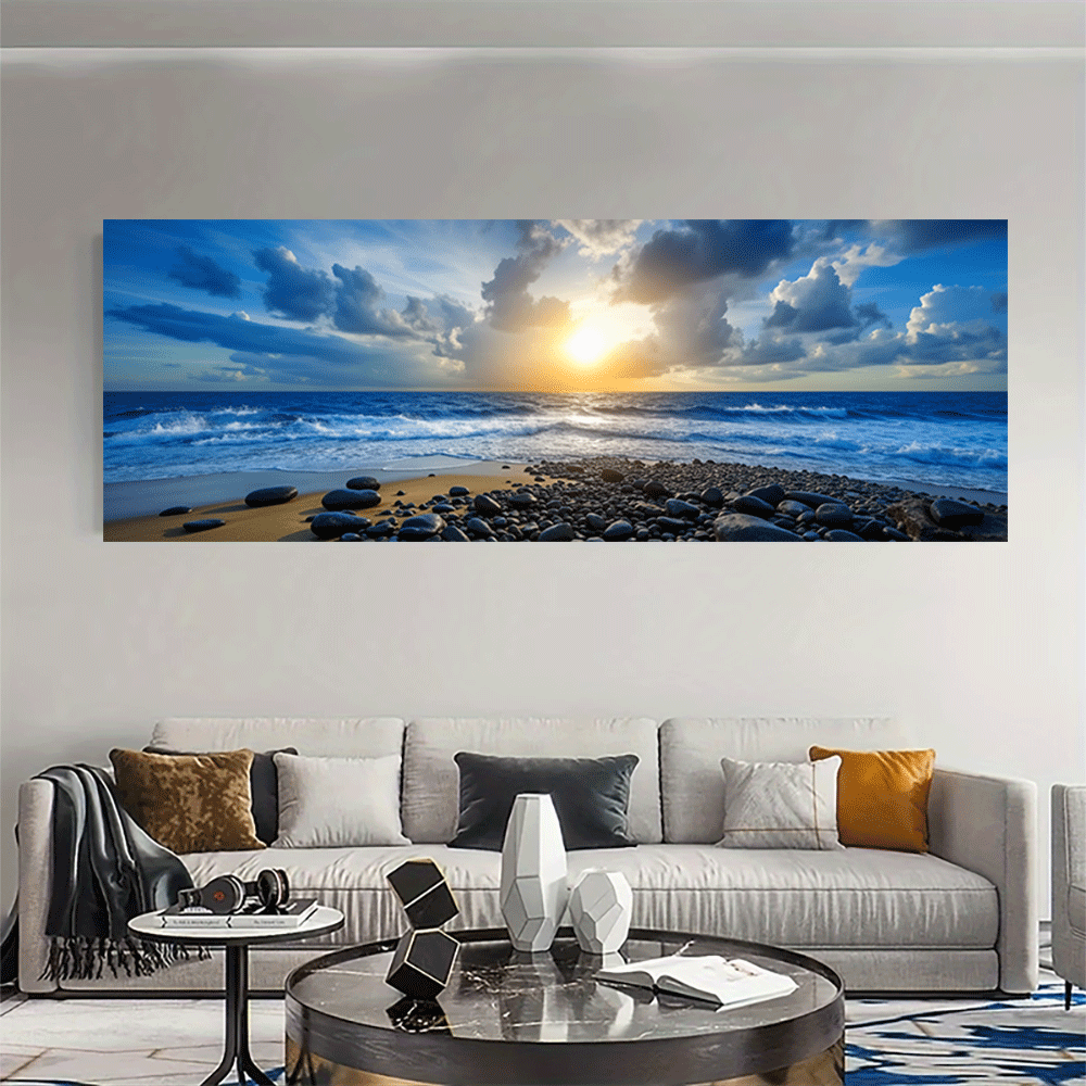 1PC-Canvas poster Unframed Oce - Interior Design Usa review and price