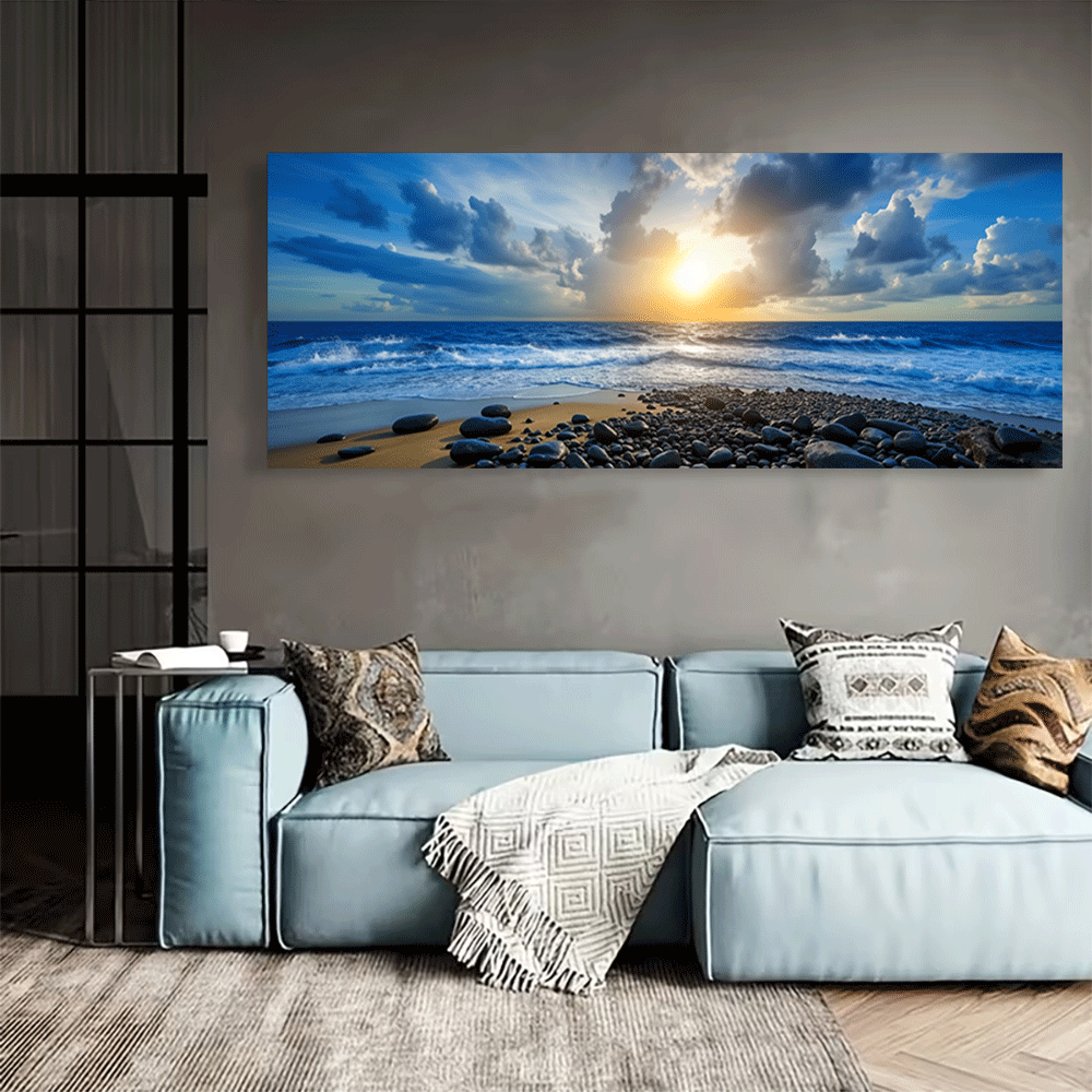 1PC-Canvas poster Unframed Oce - Interior Design Usa review and price