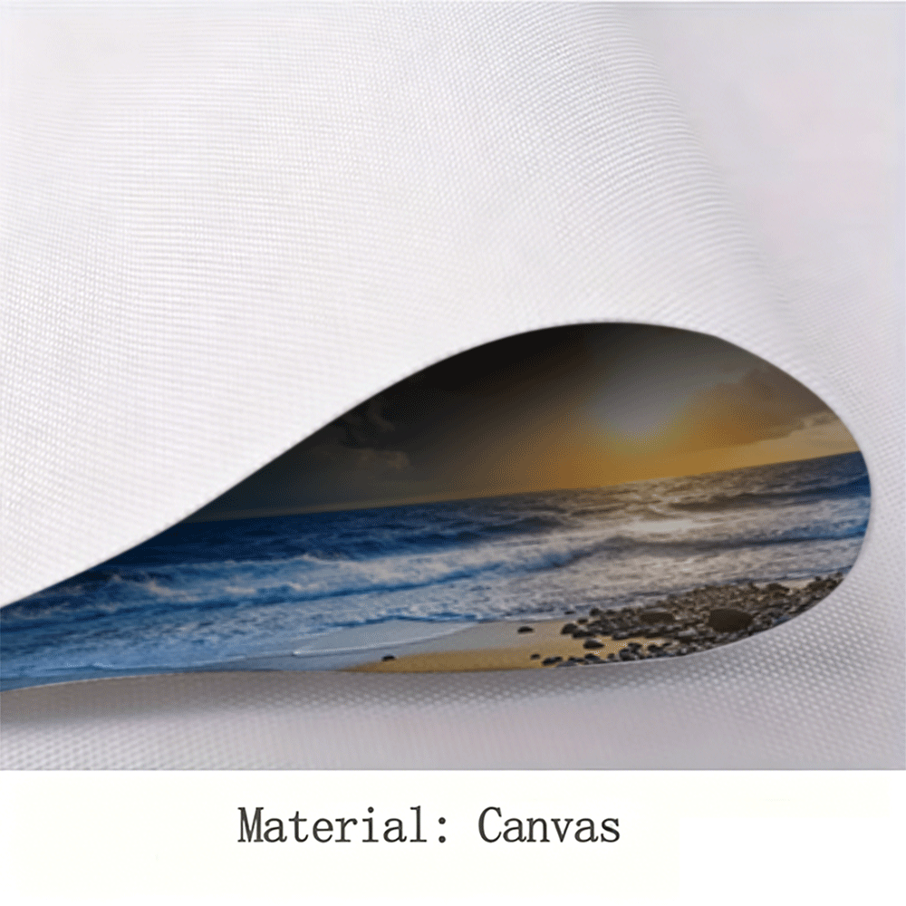 1PC-Canvas poster Unframed Oce - Interior Design Usa review and price