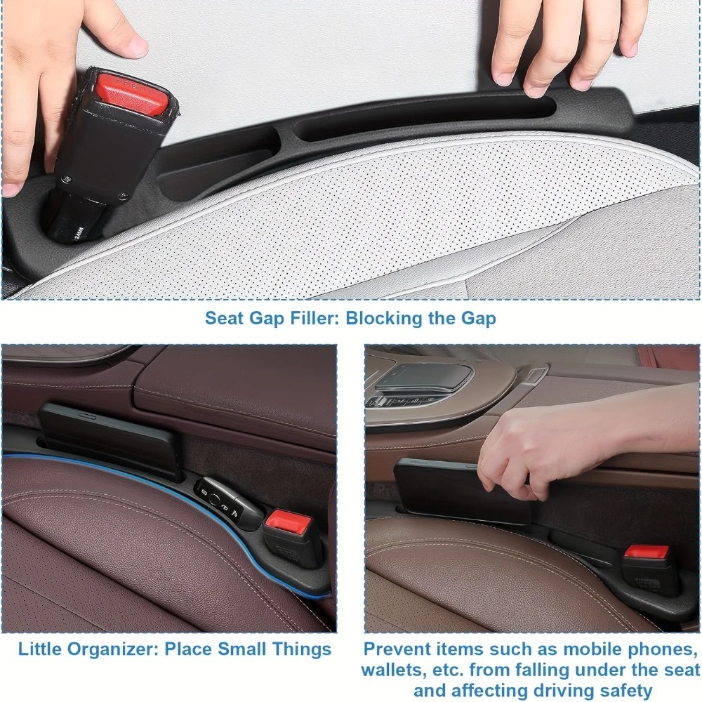 2Pcs Car Seat Gap Filler Organ - Interior Design Styles review and price