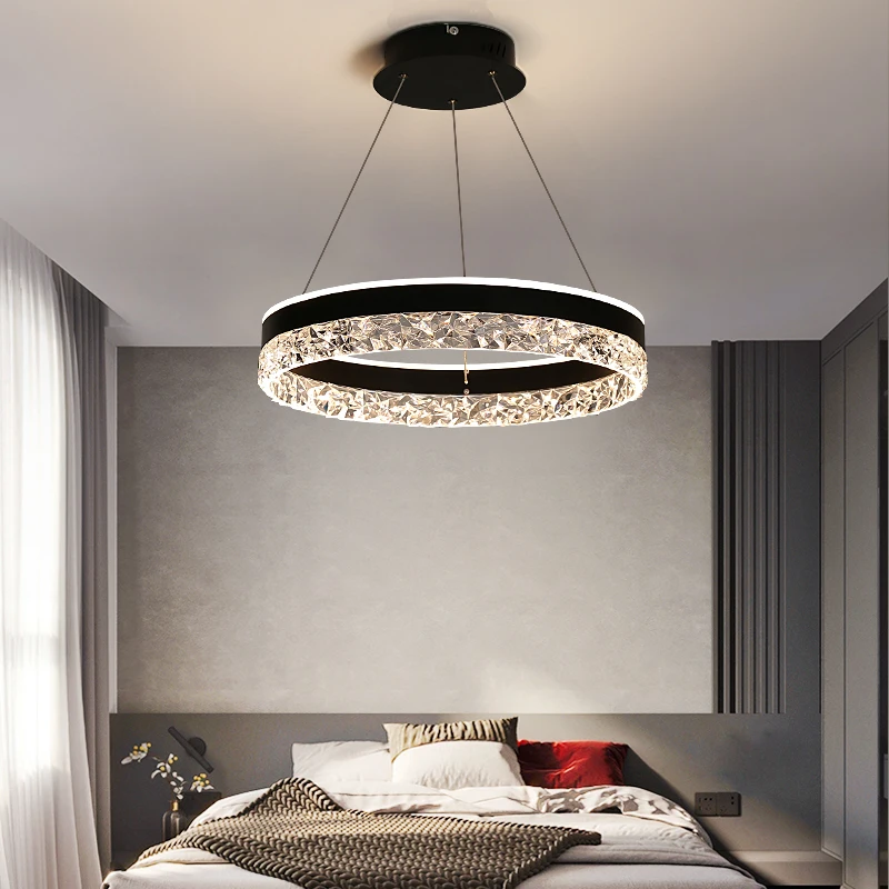 Modern Luxury Crystal LED Pend - Interior Design Kitchen And Living Room review and price