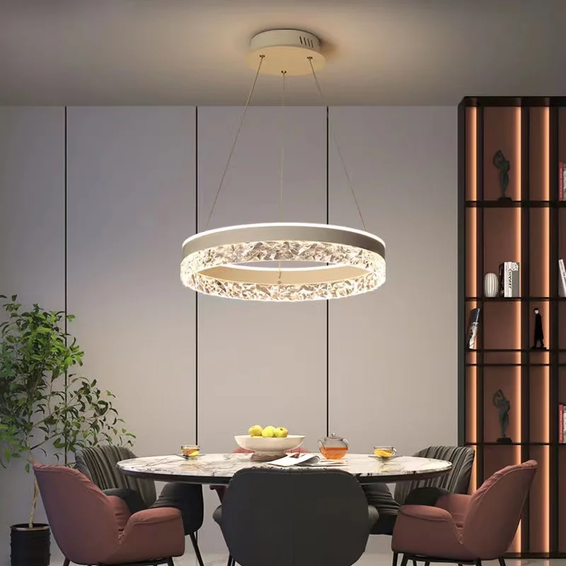 Modern Luxury Crystal LED Pend - Interior Design Kitchen And Living Room review and price