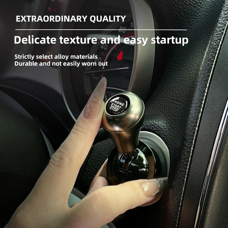 Car One-Touch Start Button wit - Interior Design Styles review and price