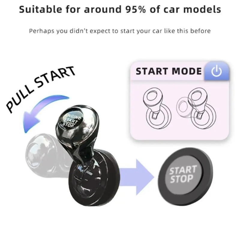 Car One-Touch Start Button wit - Interior Design Styles review and price