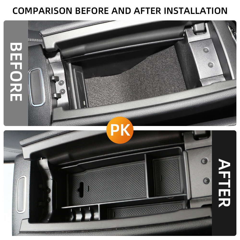 Car Armrest Storage Box Tray f - Interior Design Styles review and price